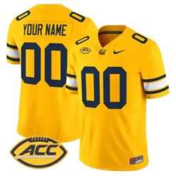 Custom Golden Bears Jersey Name, Number 2026 Vapor Limited All Stitched by My Store NCAA Football Jerseys
