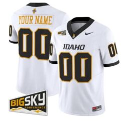 Custom Idaho Vandals Jersey Name, Number 2026 Vapor Limited All Stitched by My Store NCAA Football Jerseys