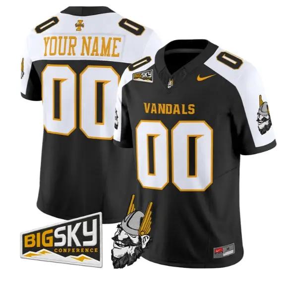 Custom Idaho Vandals Jersey Name, Number 2026 Vapor Limited All Stitched by My Store NCAA Football Jerseys