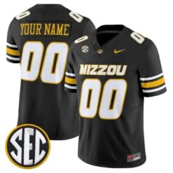 Custom Missouri Tigers Jersey Name, Number 2026 Vapor All Stitched by My Store NCAA Football Jerseys