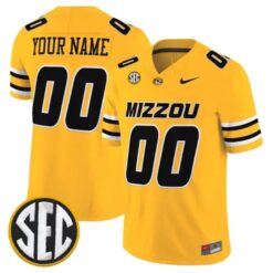 Custom Missouri Tigers Jersey Name, Number 2026 Vapor All Stitched by My Store NCAA Football Jerseys