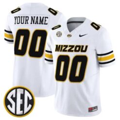 Custom Missouri Tigers Jersey Name, Number 2026 Vapor All Stitched by My Store NCAA Football Jerseys