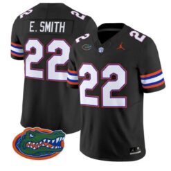 Emmitt Smith #22 Florida Gators Jersey 2026 Vapor Limited Stitched by My Store NCAA Football Jerseys