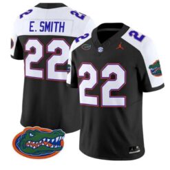 Emmitt Smith #22 Florida Gators Jersey 2026 Vapor Limited Stitched by My Store NCAA Football Jerseys