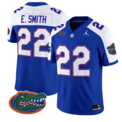 Emmitt Smith #22 Florida Gators Jersey 2026 Vapor Limited Stitched by My Store NCAA Football Jerseys