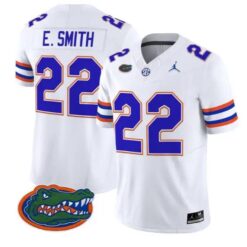 Emmitt Smith #22 Florida Gators Jersey 2026 Vapor Limited Stitched by My Store NCAA Football Jerseys
