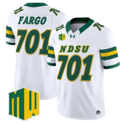 Fargo Jersey #701 North Dakota State Bison 2026 Vapor Limited Stitched by My Store NCAA Football Jerseys