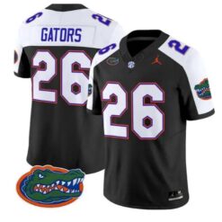 Gators #26 Florida Gators Jersey 2026 Vapor Limited All Stitched by My Store NCAA Football Jerseys