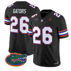 Gators #26 Florida Gators Jersey 2026 Vapor Limited All Stitched by My Store NCAA Football Jerseys