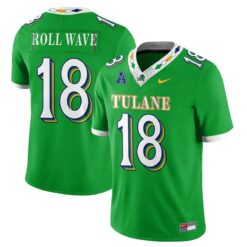 TUL 2026 New City Edition - Stitched (2) by Tulane Green Wave