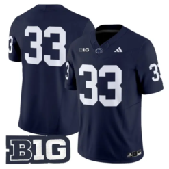 Jack Ham Jersey #33 Penn State 2026 No Name on Back Limited Stitched by My Store NCAA Football Jerseys