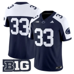 Jack Ham Jersey #33 Penn State 2026 No Name on Back Limited Stitched by My Store NCAA Football Jerseys