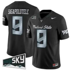 John-Keawe Sagapolutele Jersey #9 Portland State Vikings 2026 All Stitched by My Store NCAA Football Jerseys
