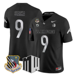 Liam Szarka Jersey #9 Air Force Falcons 2026 Vapor Limited All Stitched by My Store NCAA Football Jerseys