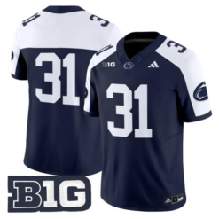 Marcus Neal Jr Jersey #31 Penn State 2026 No Name on Back Limited Stitched by My Store NCAA Football Jerseys