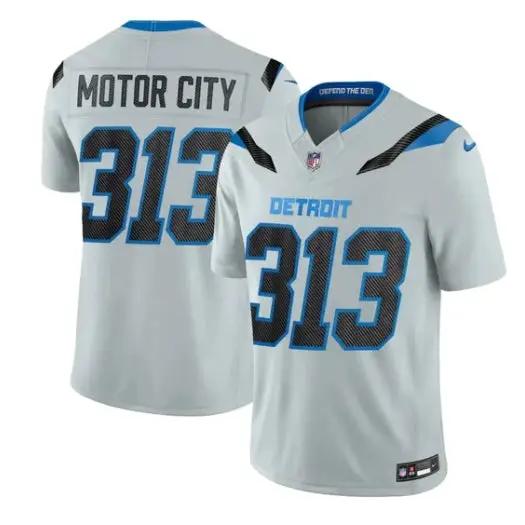 Motor City Jersey #313 Detroit Lions 2026 Rivalries Vapor Limited All Stitched by My Store NCAA Football Jerseys