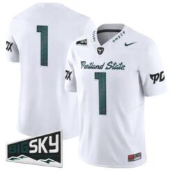 Team Jersey #1 Portland State Vikings 2026 The Storm Limited All Stitched by My Store NCAA Football Jerseys