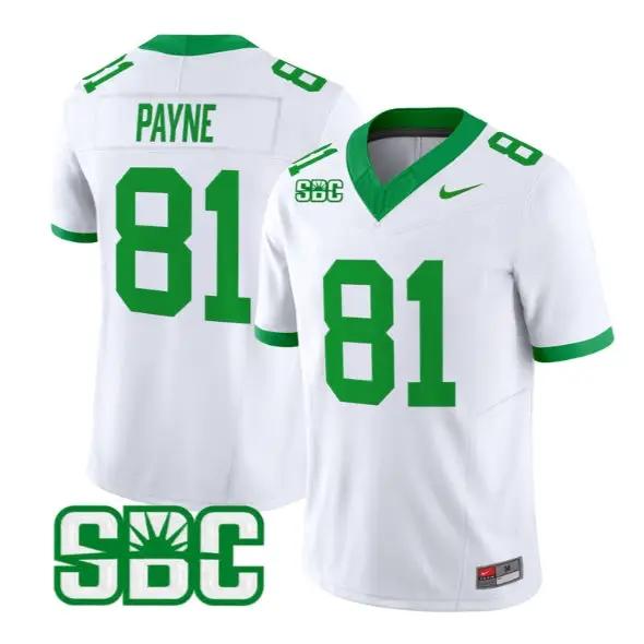 Toby Payne #81 Marshall Thundering Herd Jersey 1970 Throwback Limited stitched by My Store NCAA Football Jerseys