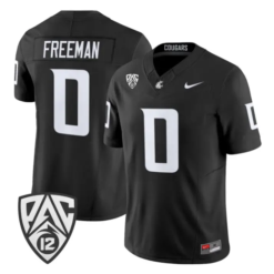 TeamJersey #1 Washington State Cougars 2026 Vapor Stitched by My Store NCAA Football Jerseys