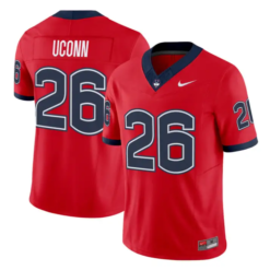 UConn Jersey #26 UConn Huskies 2026 Vapor Limited Football All Stitched by My Store NCAA Football Jerseys