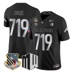 Zoomie Jersey #719 Air Force Falcons 2026 Vapor Limited All Stitched by My Store NCAA Football Jerseys