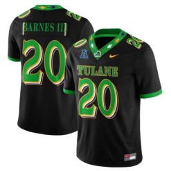 Tulane Green Wave 2026 City Football Vapor Jersey - Stitched by Tulane Green Wave
