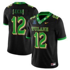 Tulane Green Wave 2026 City Football Vapor Jersey - Stitched by Tulane Green Wave