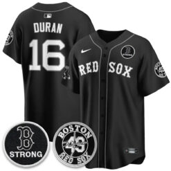 BOS B Strong Memorial Patch Limited Edition - Stitched (2) by Boston Red Sox