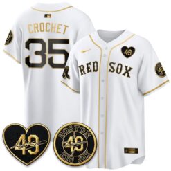 Boston Tribute #49 Commemorative City Connect Edition - Stitched by Boston Red Sox