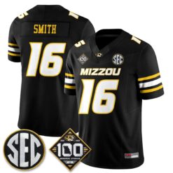 MIZZ 100th Anniversary of Memorial Stadium Vapor Jersey - Stitched by Missouri Tigers