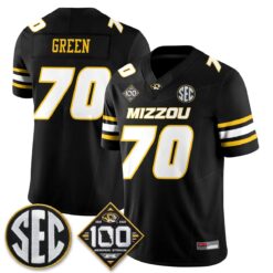 MIZZ 100th Anniversary of Memorial Stadium Vapor Jersey - Stitched by Missouri Tigers