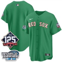 BOS Throwback 2004 Vapor Jersey - Stitched by Boston Red Sox