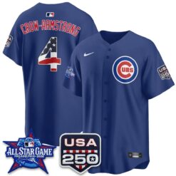 CHC 2026 All Star Edition Vapor Jersey - Stitched by Chicago Cubs