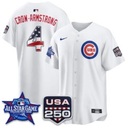CHC 2026 All Star Edition Vapor Jersey - Stitched by Chicago Cubs