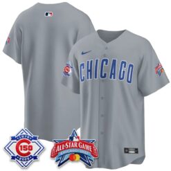 CHC 2027 All Star Game Vapor Limited Jersey - Stitched by Chicago Cubs