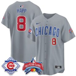 CHC 2027 All Star Game Vapor Limited Jersey - Stitched by Chicago Cubs