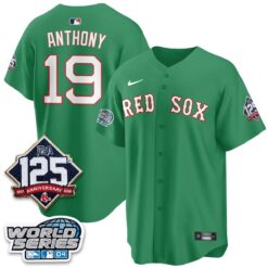 BOS Throwback 2004 Vapor Jersey - Stitched by Boston Red Sox