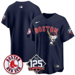 BOS x Meow KT Vapor Limited Edition - Stitched (2) by Boston Red Sox