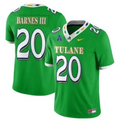 TUL 2026 Mardi Gras-Inspired City Edition - Stitched (2) by Tulane Green Wave