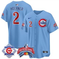 CHC 2027 All Star Game Vapor Limited Jersey - Stitched by Chicago Cubs