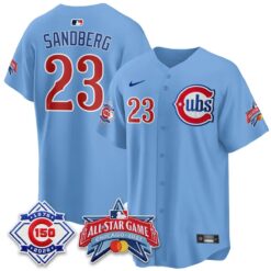 CHC 2027 All Star Game Vapor Limited Jersey - Stitched by Chicago Cubs