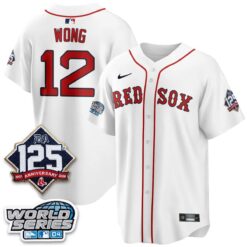 BOS Throwback 2004 Vapor Jersey - Stitched by Boston Red Sox