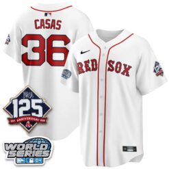 BOS Throwback 2004 Vapor Jersey - Stitched by Boston Red Sox
