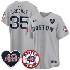 Boston Tribute #49 Commemorative City Connect Edition - Stitched by Boston Red Sox