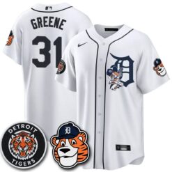 DET Paws Edition Vapor Limited Orange Jersey - Stitched by Detroit Tigers