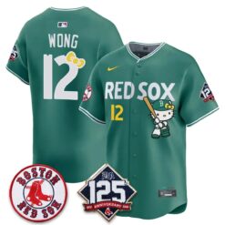BOS x Meow KT Vapor Limited Edition - Stitched (2) by Boston Red Sox