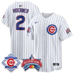 CHC 2027 All Star Game Vapor Limited Jersey - Stitched by Chicago Cubs