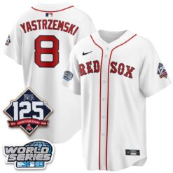 BOS Throwback 2004 Vapor Jersey - Stitched by Boston Red Sox