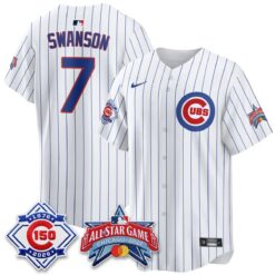 CHC 2027 All Star Game Vapor Limited Jersey - Stitched by Chicago Cubs