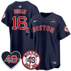 Boston Tribute #49 Commemorative City Connect Edition - Stitched by Boston Red Sox